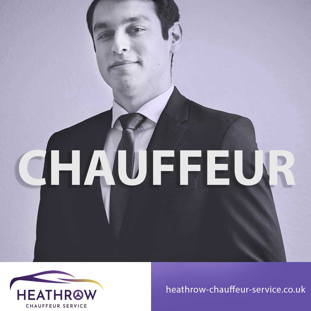 24 Hours Taxi driver at Heathrow Airport (Chauffeur Driven). 