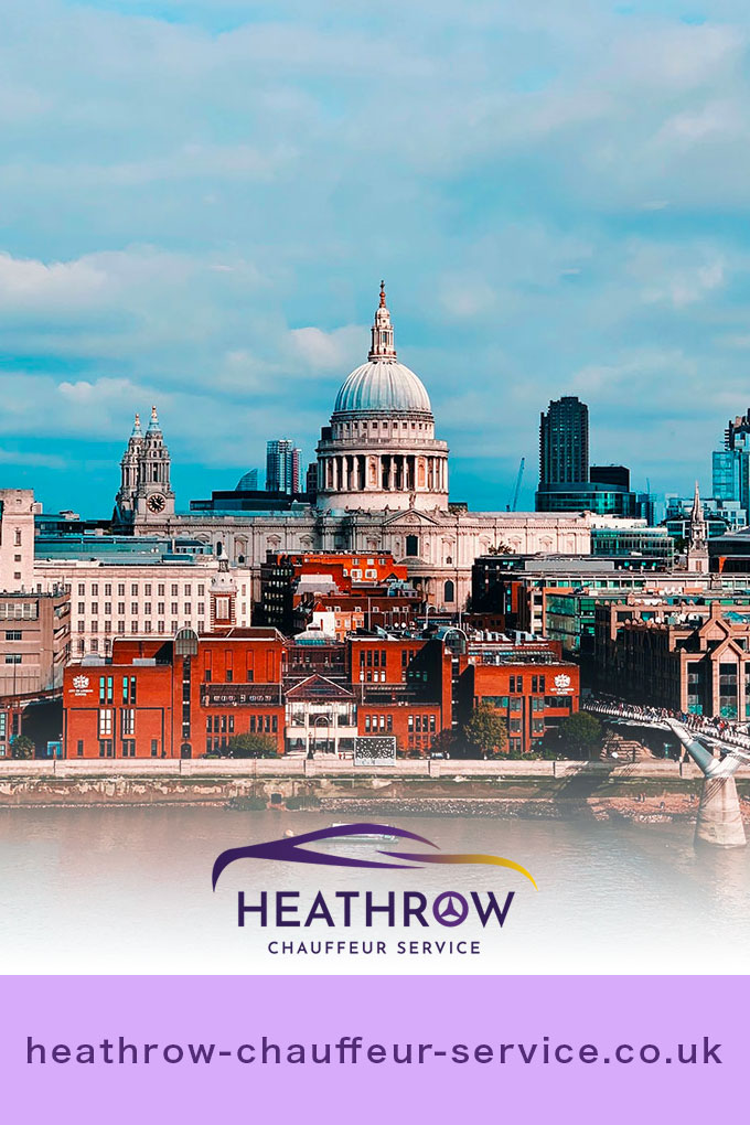 Chauffeur service in London? For London's finest Heathrow Chauffeur Service, call ☎️020 3633 4613☎️. Address of St. Pauls' Cathedral, St. Paul's Churchyard, London EC4M 8AD.
