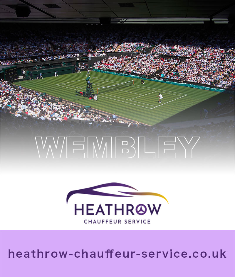 Sports Tourism is a popular in England, Wembley Stadium became a tourist attraction for sports enthusiasts.  There is a chauffeur company in London, call them at ☎️020 3633 4613☎️