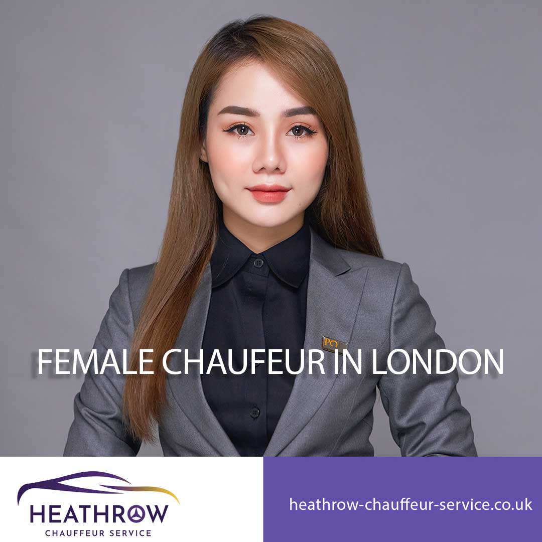 If you need to hire a Female Chauffeur In London, contact Heathrow Chauffeur Service, the home of finest chauffeurs in London