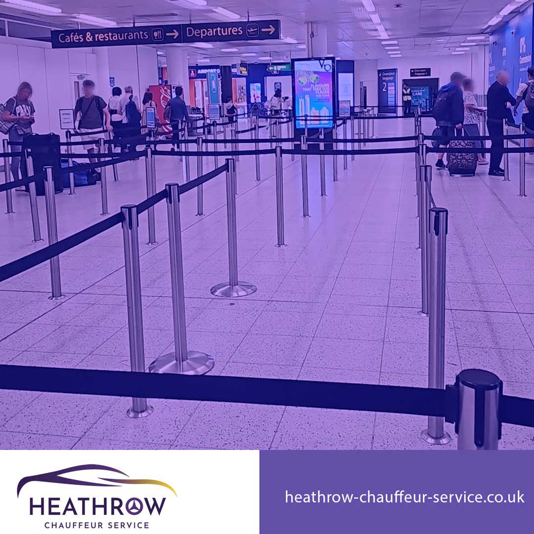 Un-accompanied minor travelling at Heathrow Airport